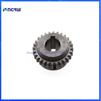 ANGRUI is suitable for Heidelberg printing machine CD102 water roller motor connection gear 28 teeth 44 gear shaft connection gear - copy