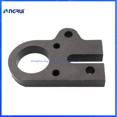 ANGRUI is suitable for Heidelberg Printing Machine CD102 Printing Machine Ink Roller Bracket Middle Roller Ink Frame Ink Roller Seat Fixed Plate 71.010.013 Large Hole - copy