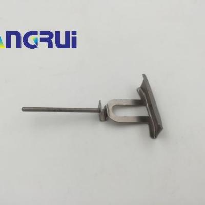 Heidelberg front gauge pressing paper