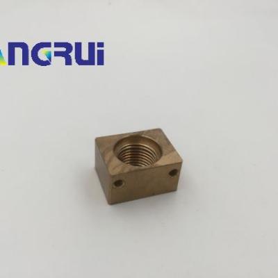 Heidelberg pull gauge copper block