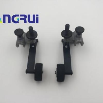 小森压纸轮总成