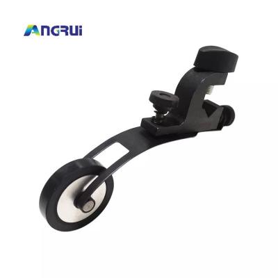 ANGRUI SM74印刷机零件压纸轮组件用于海德堡压力橡胶辊组件