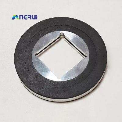ANGRUI SM52 GTO52 112-45-45电机刹车片带铝芯键槽印刷机械零件
