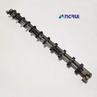 ANGRUI KORD64胶印机零件11齿送夹持杆