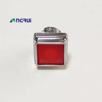 ANGRUI 胶印机械零件凹进方形按钮开关