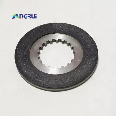 ANGRUI印刷机械配件132*55*12mm 18齿铝芯电机刹车片小森