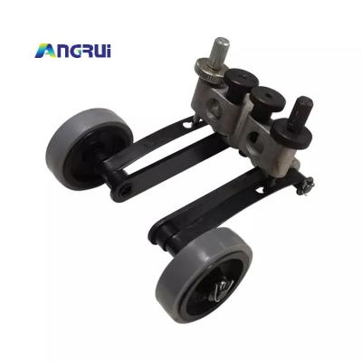 ANGRUI 压纸轮组件R600 R700橡胶轮组件压力转轮支架组件罗兰备件