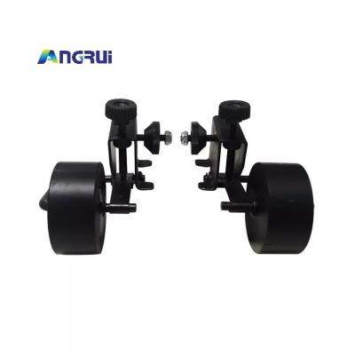 ANGRUI 罗兰印刷机零件压纸轮组件R600/700橡胶轮压转轮支架组件