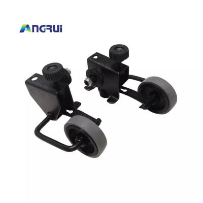 ANGRUI 罗兰R600/700橡胶轮压转轮支架组件印刷机零件压纸轮组件