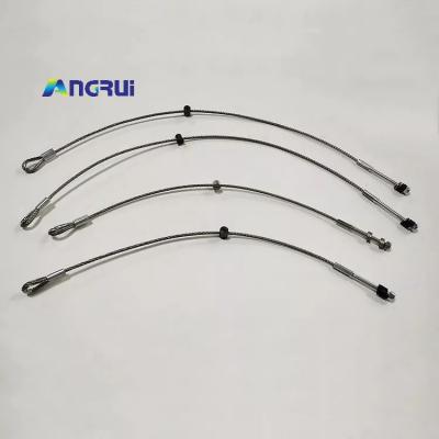 ANGRUI 590MM 820MM油墨桶钢丝绳备件KBA 105 145 142 162 164