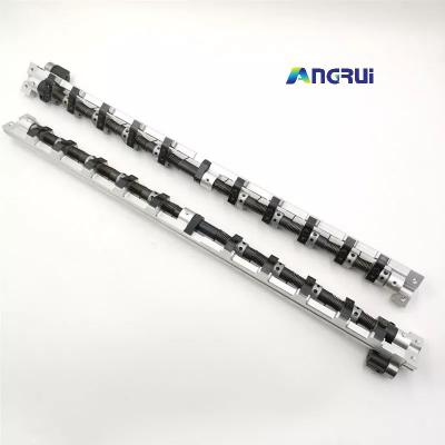 ANGRUI MO机拉手条MO机拉手条43.014.003F MO备件715mm 10齿