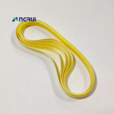 ANGRUI 黄色粉末喷涂带460x12mm慢速带海德堡印刷机