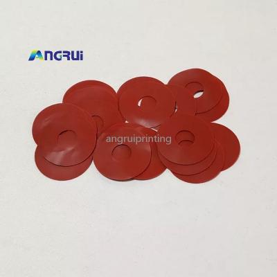 ANGRUI 38x13x0.5mm橡胶吸盘吸嘴