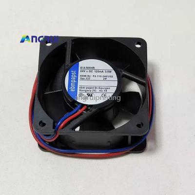 ANGRUI 柯式印刷机备件F2.115.2401 24V 125mA 3W冷却风扇