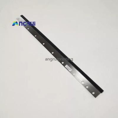 ANGRUI 柯式印刷机械零件690x50x0.5mm 12孔KORD64冲洗刀片