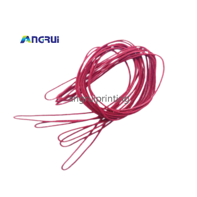 ANGRUI 马天尼骑马套龙套表尼龙红绳围1300mm进口带绳输送带