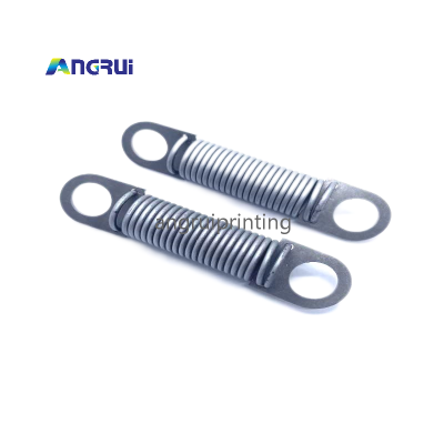 ANGRUI 适用于海德堡XL105 102胶印机F2.028.132弹簧弹簧张紧压力机零件