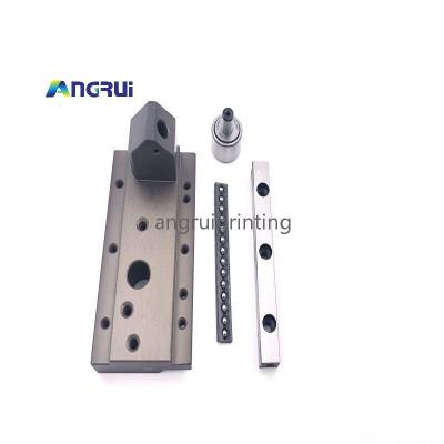 ANGRUI 适用于海德堡印刷机CD102 XL105拉规底座拉规轴承座F2.072.053