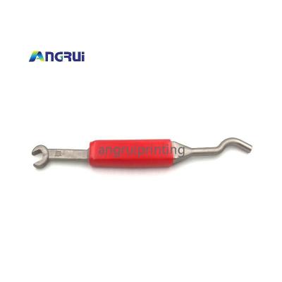 ANGRUI 适用于海德堡印刷机版夹扳手GTO46GTO52 PS版夹扳手