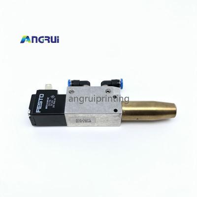 ANGRUI 海德堡XL105印刷机前规压纸电磁 F7.335.019 停纸气缸配进口线圈