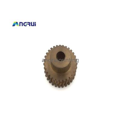 ANGRUI 用于海德堡CD74 XL75印刷机L4.014.335打印机铜齿轮