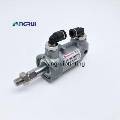 ANGRUI 00.580.3387 用于CD102 PM52 SM52 CD74 SM102胶印机械零件的气缸