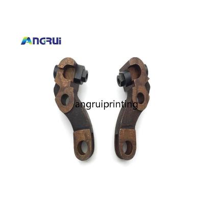 ANGRUI 1对 海德堡打印机SM74 PM74 SM102墨辊架墨辊摆动架