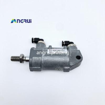 ANGRUI 海德堡印刷机配件25x25 87.334.001合压气缸墨辊气缸中国制造