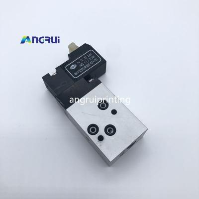 ANGRUI 用于海德堡印刷机XL105 CX102 QM46机器胶印件气缸阀单元24V DC D-20 H-40 A1.184.0020