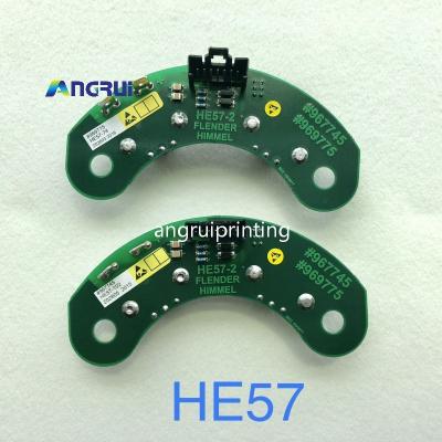 ANGRUI For Heidelberg printing press SM102 CD102 SM74 MO HE57 board 61.105.1031 HE57-2 board