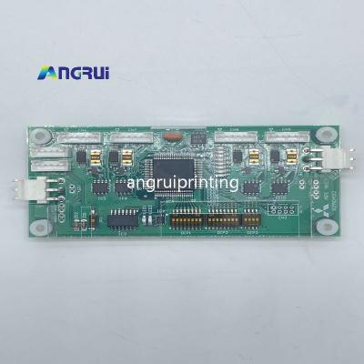 ANGRUI 用于三菱印刷机墨水键控制板RZA0492电路板 