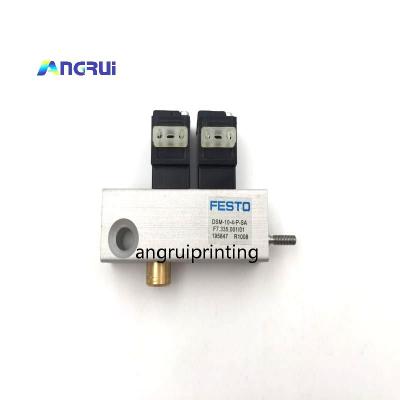 ANGRUI 用于海德堡印刷机 F7.335.001气阀气缸DSM-10-4-P-SA 