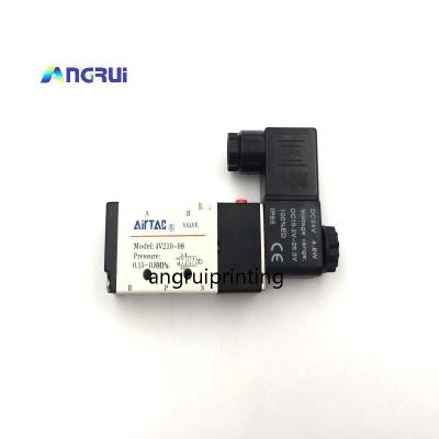 ANGRUI 雅德克4V210-08V 4V310-10电磁气动控制阀 220V 气阀