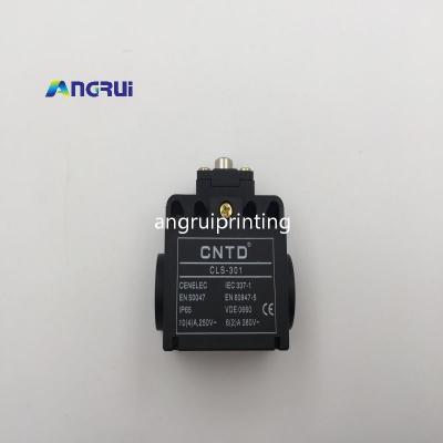 ANGRUI The CNTD limit is generated by resetting the CLS-301 micromotion to form the switch roller