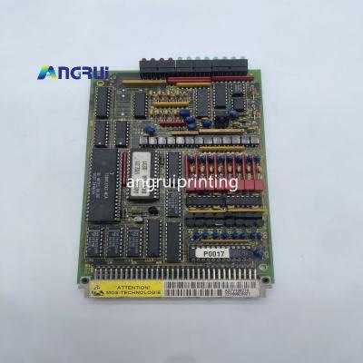 ANGRUI  原装拆机曼罗兰印刷机A37V108270电路板