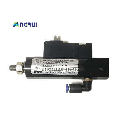 ANGRUI 适用于海德堡SM52 SM74 SM102 CD102印刷机零件气缸阀61.184.1111/A