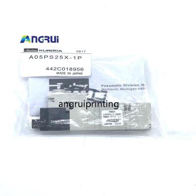 ANGRUI Komori Printing Press Solenoid Valve A05PS25X-1P 24VDC12 New Original Printing Machine Spare Parts Valve