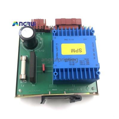 ANGRUI 用于海德堡打印机SM52原始使用00.781.2893 SPM板00.781.2892/01 92.144.3012/01A