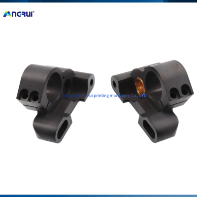 ANGRUI 适用于小森印刷机LS40牙排轴架764-8200-406 764-8200-506