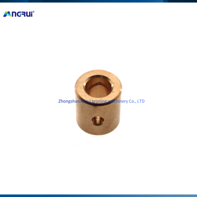 ANGRUI 适用于小森印刷机L40眼镜盒铜套4448307024
