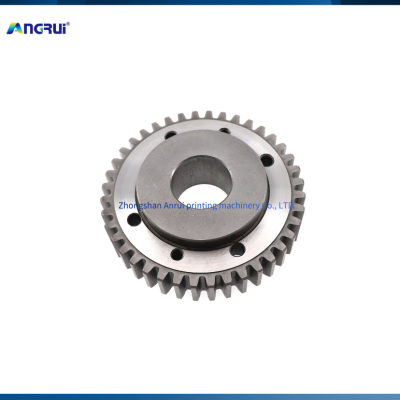 ANGRUI 适用于小森印刷机 L40靠版水辊齿轮444-5405-023
