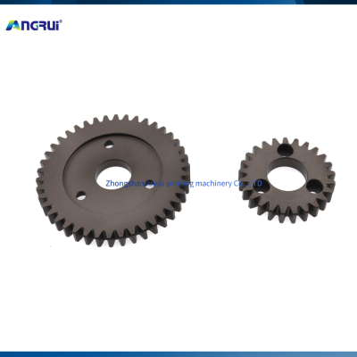 ANGRUI 适用于小森印刷机 LS40水辊齿轮764-5300-901 LS40计量辊齿轮764-5301-001