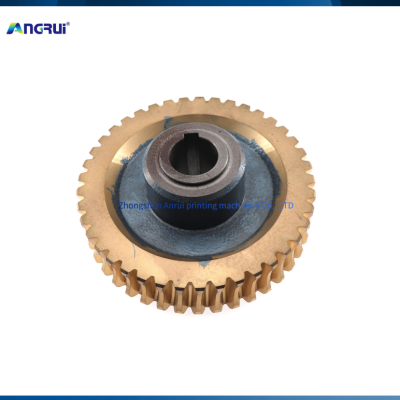 ANGRUI is suitable for Komori printing machine S40G40 reduction worm gear 7648501184