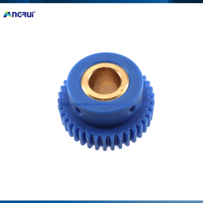 ANGRUI is suitable for Komori printing machine S29-S26 plate water roller gear drive surface 8145100603