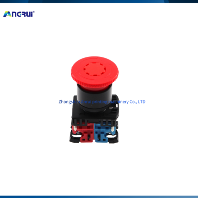 ANGRUI is suitable for Komori printing machine emergency stop switch AR22V2R-11R