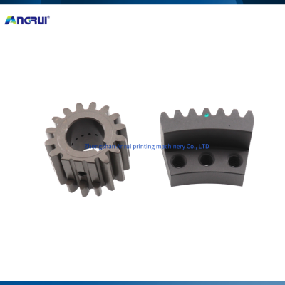 ANGRUI for Komori printing press turning unit gear (round) (fan)