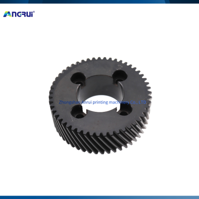 ANGRUI is suitable for Mitsubishi printing press water roller gears 51 teeth