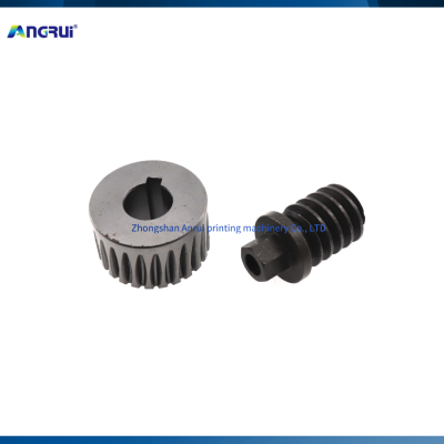 ANGRUI is suitable for Mitsubishi printing machine 3000 large worm gear