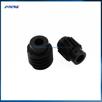 ANGRUI is suitable for Heidelberg printing machine PM52 SM52 paper delivery adjustment tape worm gear G2.015.706