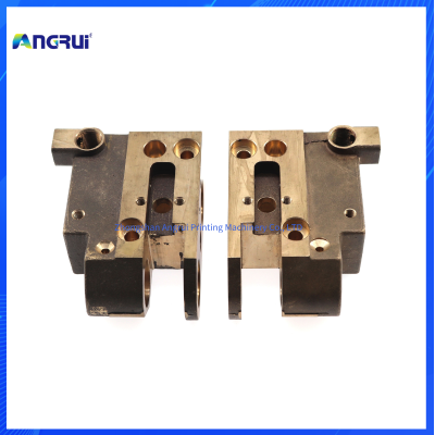 ANGRUI is suitable for Heidelberg printing machine CD102 gauge copper holder C5.072.202 C5.072.201 gauge holder accessories